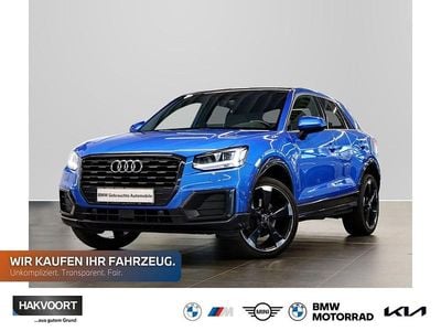 Gebraucht Audi Q2 Design 150 PS (110 kW) 2018 Blau SUV