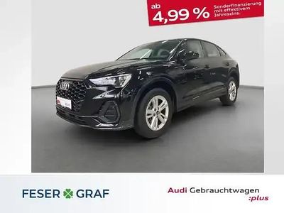 Gebraucht Audi Q3 Sportback Ambiente 245 PS (180 kW) 2022 Mythosschwarz metallic SUV