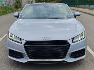Gebraucht Audi TT Roadster Sport 179 PS (131 kW) 2017 Silber Cabrio