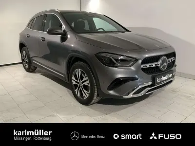 Usata Mercedes GLA200 Progressive 163 CV (119 kW) 2024 Grigio SUV