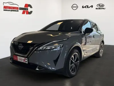 Gebraucht Nissan Qashqai Tekna 158 PS (116 kW) 2023 Grau SUV
