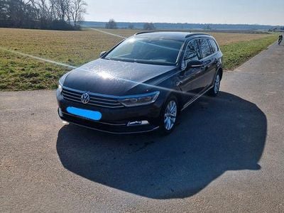 Gebraucht VW Passat 190 PS (139 kW) 2017 Schwarz Kombi