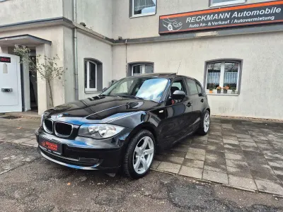 Używany BMW 116 Advantage 122 KM (89 kW) 2011 Czarny Hatchback