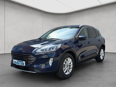 Gebraucht Ford Kuga Titanium 224 PS (164 kW) 2021 Blazerblau SUV