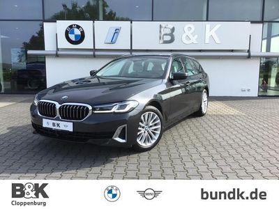 Gebraucht BMW 530 Luxury Line 252 PS (185 kW) 2021 Grau Kombi