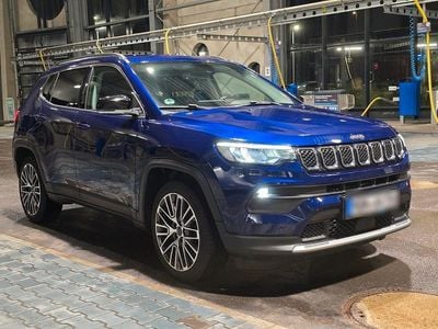 Gebraucht Jeep Compass 80th Anniversary 150 PS (110 kW) 2021 Blau SUV