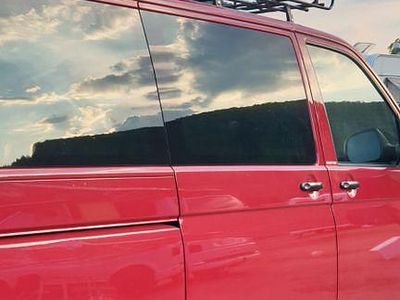 Gebraucht VW T5 140 PS (102 kW) 2012 Rot Van