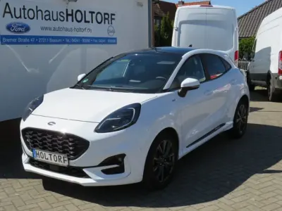 Gebraucht Ford Puma 155 PS (114 kW) 2023 Frostweiß SUV