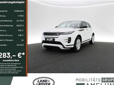 Begagnad Land Rover Range Rover evoque R-Dynamic 309 HK (227 kW) 2021 Vit SUV