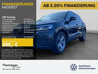Brugt VW Touareg R-line 231 HK (169 kW) 2023 Sort SUV