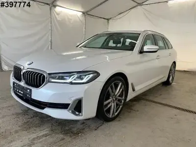 Gebraucht BMW 540 Luxury Line 340 PS (250 kW) 2021 Weiß Limousine