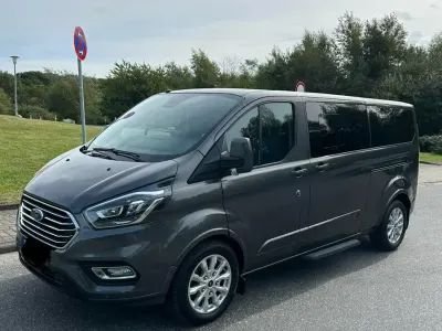 Gebraucht Ford Tourneo Titanium X 170 PS (125 kW) 2019 Grau Van / Kleinbus