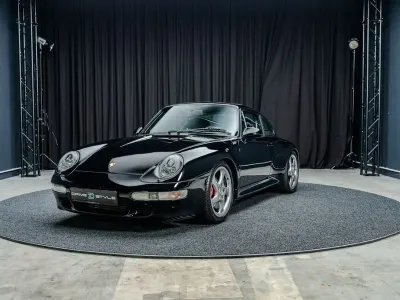 Gebraucht Porsche 993 286 PS (210 kW) 1996 Schwarz
