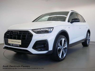 Usata Audi Q5 S-Line 204 CV (150 kW) 2022 Bianco SUV
