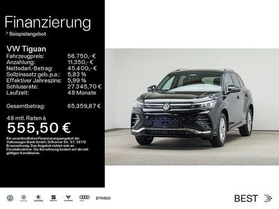 Neu VW Tiguan R-line 150 PS (110 kW) 2026 Grau SUV