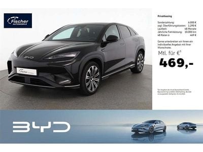 Neu BYD Sealion 7 Design 389 kW (530 PS) 2025 Obsidian black SUV