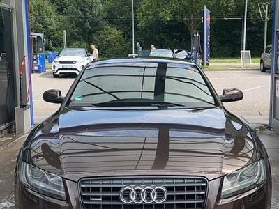 Usata Audi A5 211 CV (155 kW) 2011 Marrone Coupé
