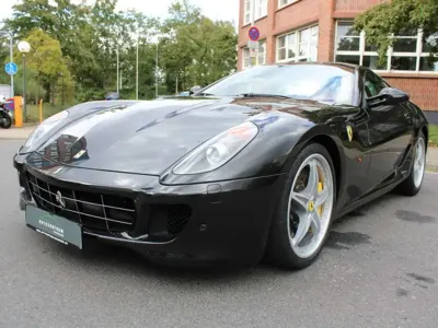 Second-hand Ferrari 599 620 CP (456 kW) 2009 Negru Coupe