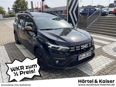 Gebraucht Dacia Jogger Extreme 101 PS (74 kW) 2025 Perlmuttschwarz metallic (schwarz) Van / Kleinbus