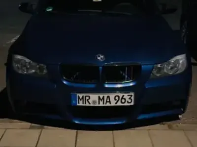 Gebraucht BMW 318 M Sport 129 PS (94 kW) 2006 Blau Limousine