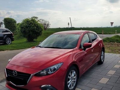 gebraucht Mazda 3 2.0 SKYACTIV-G 120 Sports-Line Sports-Line