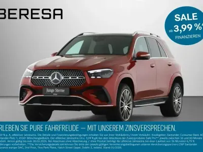 Usata Mercedes GLE580 AMG 517 CV (380 kW) 2024 Rosso SUV