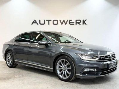 Gebraucht VW Passat R-line 190 PS (139 kW) 2016 Grau Limousine