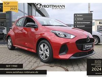 Gebraucht Mazda 2 Exclusive-Line 116 PS (85 kW) 2025 Rot (formal red metallic) Kleinwagen