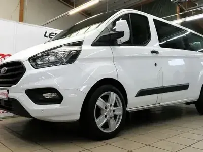 Occasion Ford Transit Custom 131 ch (96 kW) 2021 Blanc Monospace