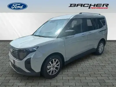 Gebraucht Ford Tourneo Courier Titanium 125 PS (91 kW) 2026 Grau Van / Kleinbus