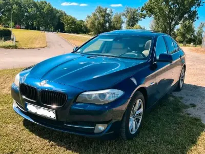 Używany BMW 535 306 KM (225 kW) 2010 Niebieski Sedan/Limuzyna