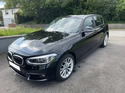 Gebraucht BMW 120 Advantage 184 PS (135 kW) 2019 Schwarz Kleinwagen
