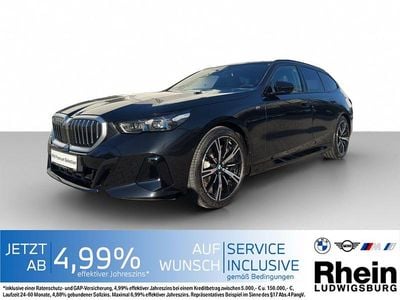Gebraucht BMW 520 M Sport 190 PS (139 kW) 2025 Schwarz Kombi