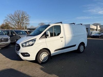 Frozen white Gebraucht 2019 Ford Transit Custom Trend Van / Kleinbus | 14.900 € (Superpreis)