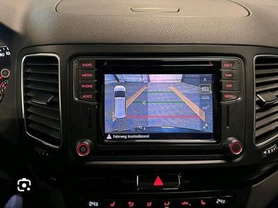 Gebraucht Seat Alhambra FR-Line 184 PS (135 kW) 2017 Braun Van / Kleinbus