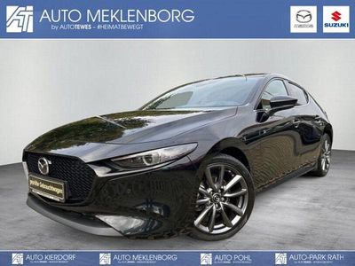 Jet black Gebraucht 2019 Mazda 3 Selection Limousine | 21.890 € (Fairer Preis)