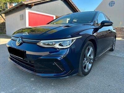 Usata VW Golf VII R-line 150 CV (110 kW) 2020 Blu Berlina