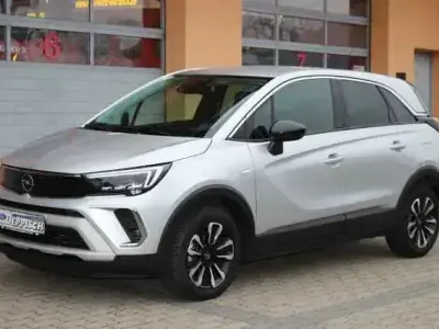 Second-hand Opel Crossland X Elegance 110 CP (80 kW) 2024 Argintiu SUV