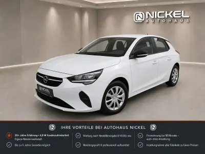 Gebraucht Opel Corsa Edition 75 PS (55 kW) 2022 White jade Kleinwagen