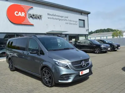 Gebraucht Mercedes V300 239 PS (175 kW) 2021 Lackfarbe selenitgrau metallic mb7992 Van / Kleinbus