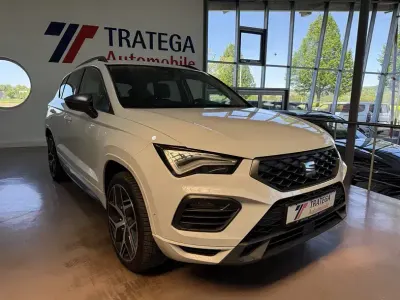 Used Seat Ateca 4Drive 190 HP (139 kW) 2022 White SUV
