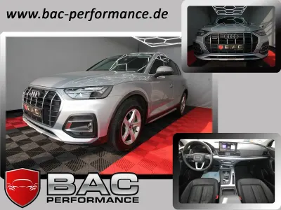 Gebraucht Audi Q5 Advanced 204 PS (150 kW) 2023 Silber SUV