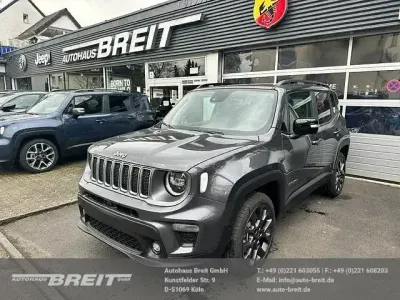 Second-hand Jeep Renegade Limited 190 CP (139 kW) 2023 Gri SUV
