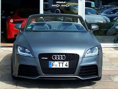 Gebraucht Audi TT Roadster 360 PS (264 kW) 2013 Schwarz Cabrio