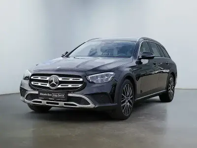 Gebraucht Mercedes E220 All-Terrain Avantgarde 2023 Schwarz Kombi