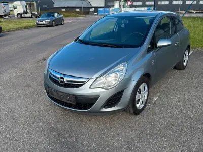 Gebraucht Opel Corsa Eco 69 PS (50 kW) 2013 Grau Kleinwagen