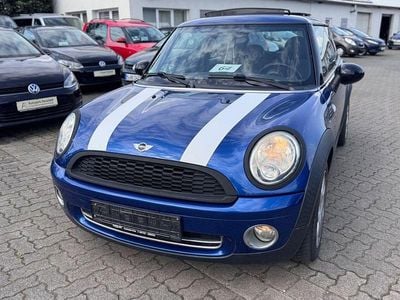 Gebraucht Mini ONE 95 PS (69 kW) 2008 Blau Kleinwagen