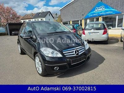 Gebraucht Mercedes A200 136 PS (100 kW) 2009 Schwarz Van / Kleinbus