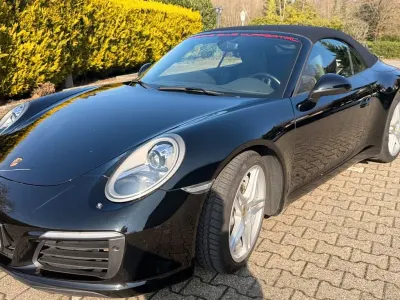 Occasion Porsche 911 370 PK (272 kW) 2017 Zwart Cabriolet