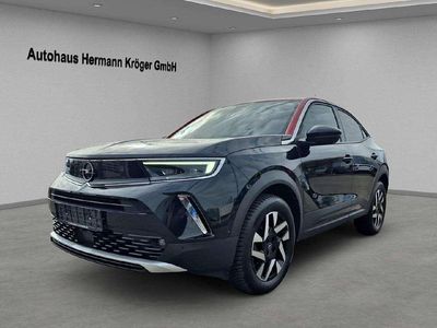 Gebraucht Opel Mokka Elegance 131 PS (96 kW) 2022 Diamant schwarz/karbon schwarz SUV